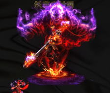 大圣心魔战宠 无影子 无死亡动作