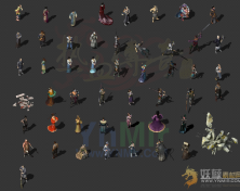 侠*全套NPC，50+只