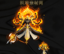 火焰天神战宠