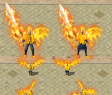 恶魔布衣男女套