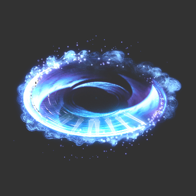 旋风斩 - 魔法特效 - 妖孽传奇素材网