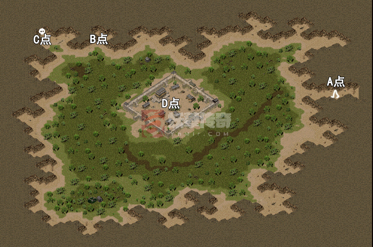 传奇攻略白皮书【地形篇·封魔谷】
