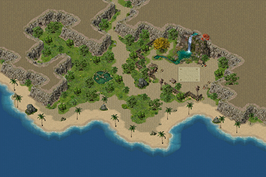 [伪砖地图] 宝藏神殿1-5层