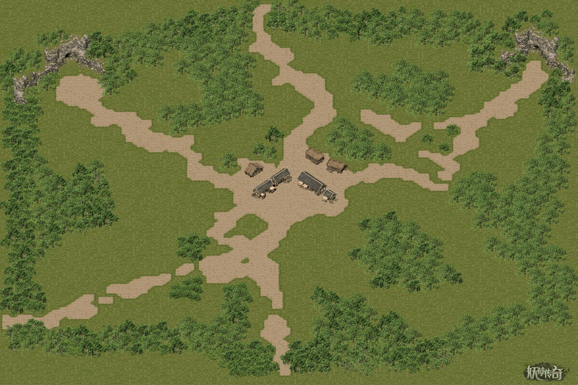 韩国传奇3地图-10张地图-第二弹