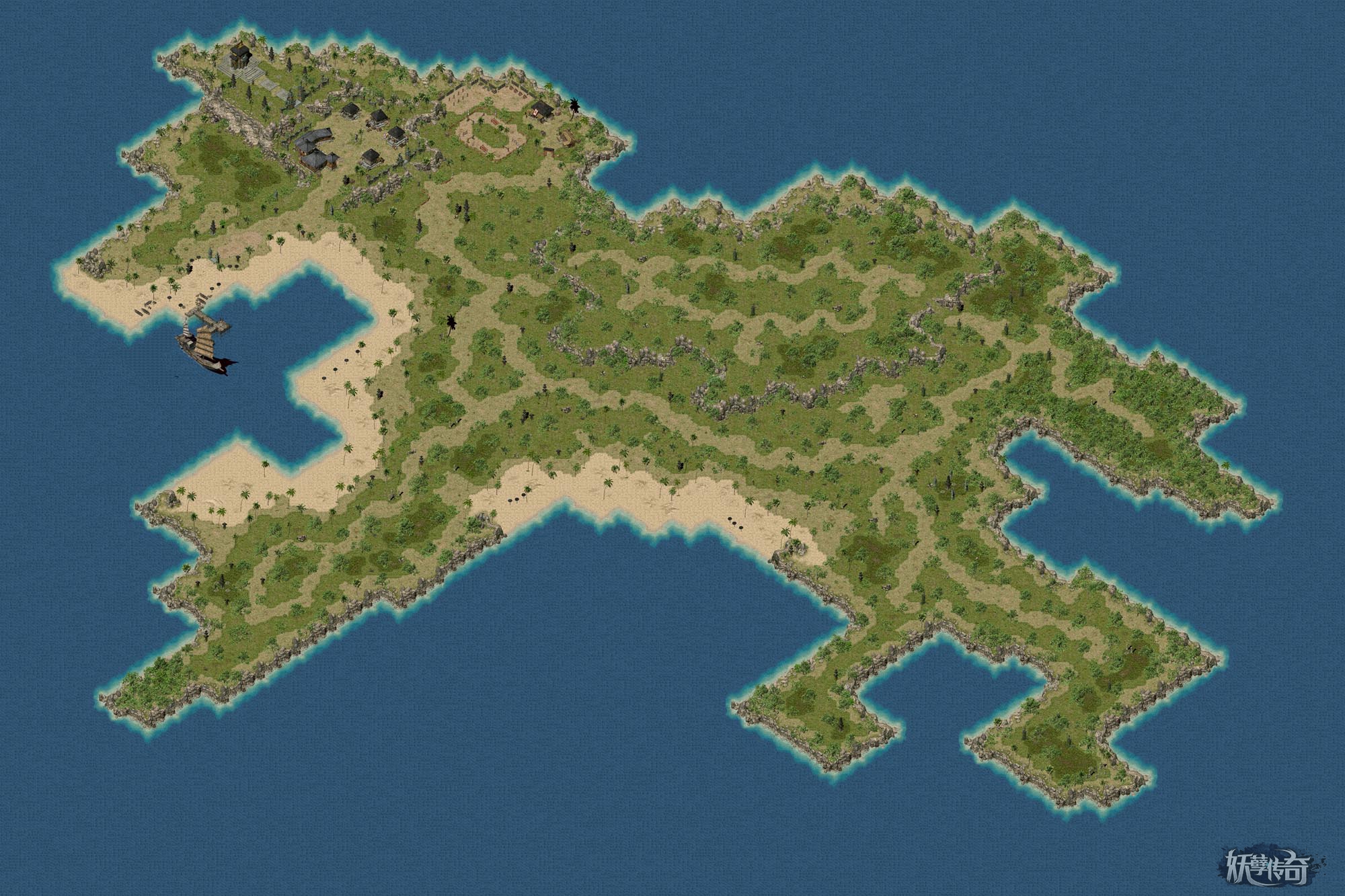 韩国传奇3地图-10张地图-第二弹