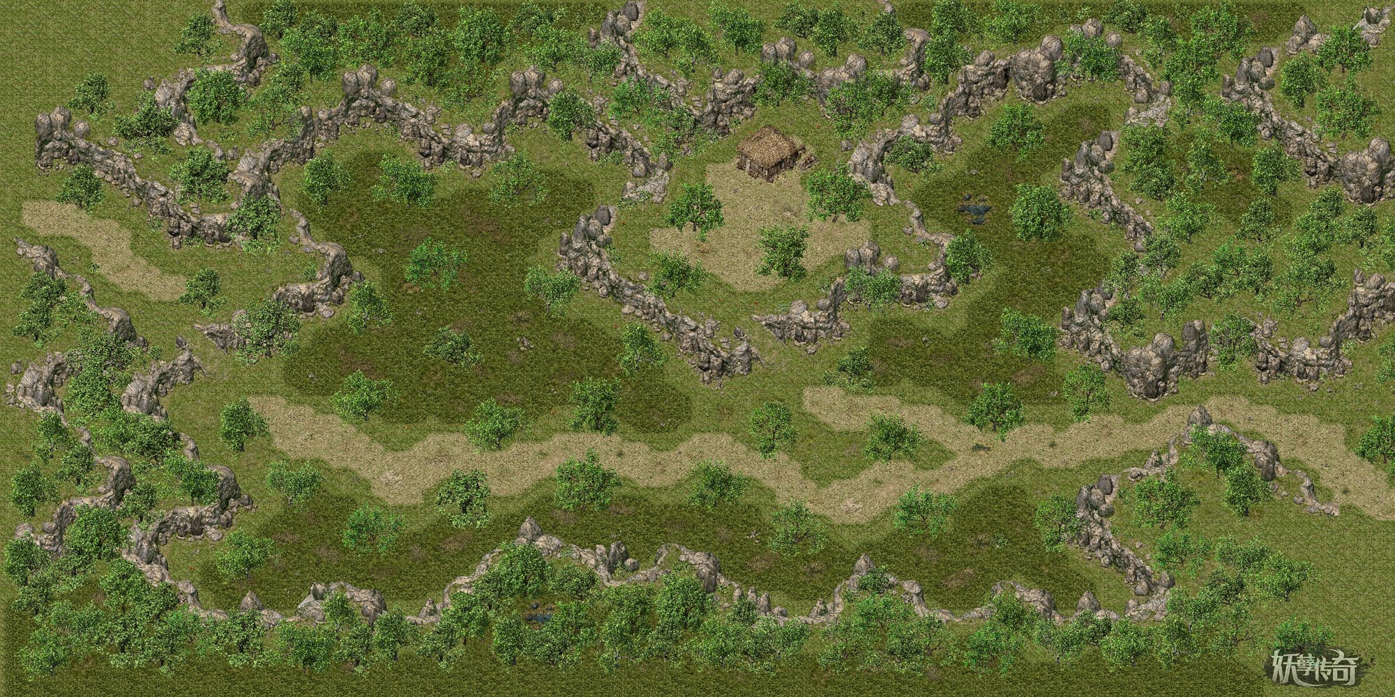 韩国传奇3地图-10张地图-第三弹