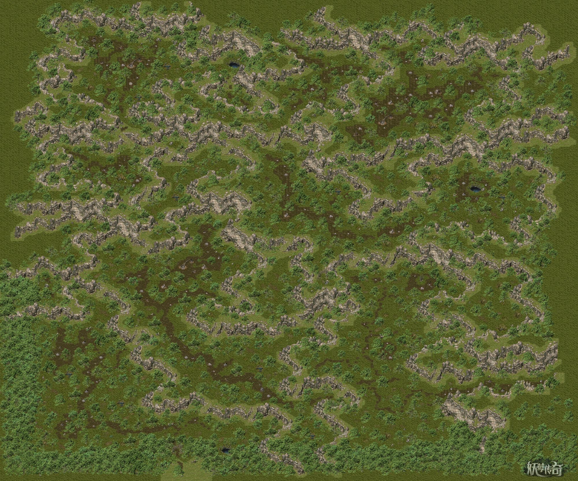 韩国传奇3地图-10张地图-第三弹