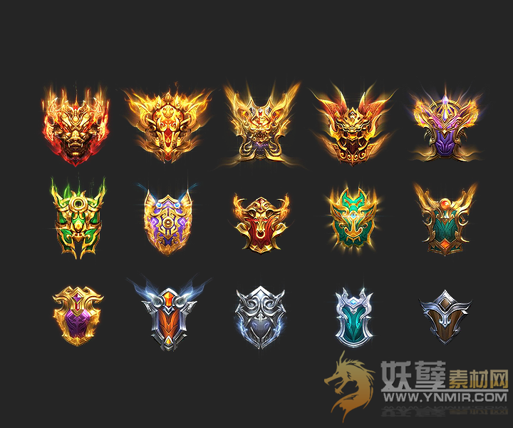 最新15个盾牌