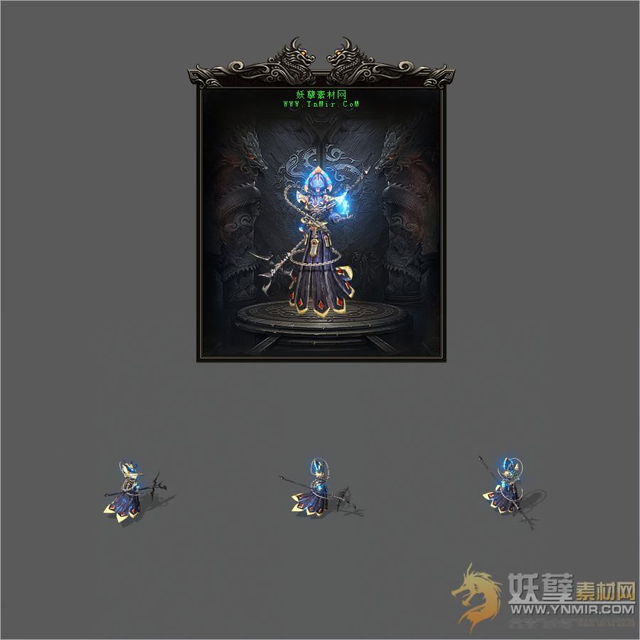 [独家]魔兽巫妖-纳克萨玛斯之影一体时装