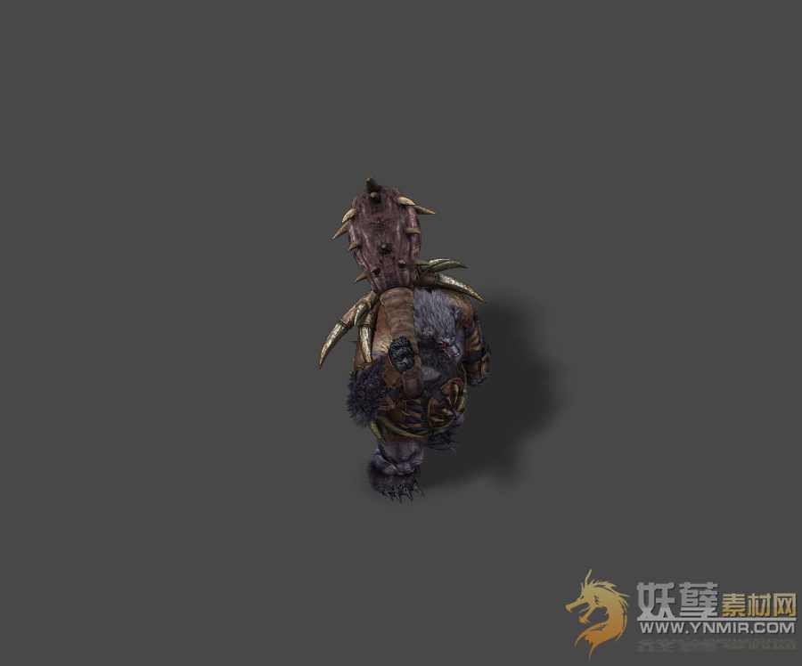 人形怪物 怪物素材 妖孽传奇素材网