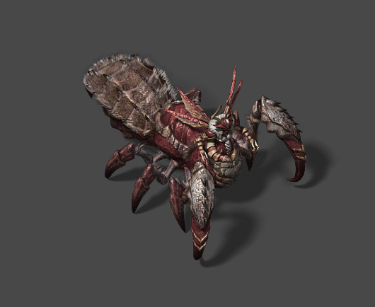 人形怪物 怪物素材 妖孽传奇素材网