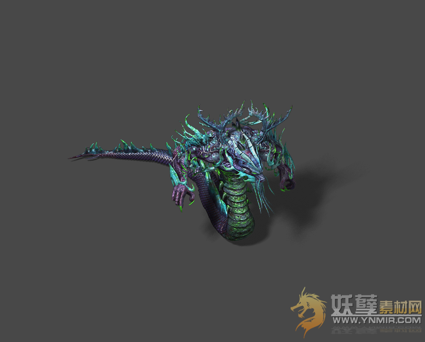 人形怪物 怪物素材 妖孽传奇素材网