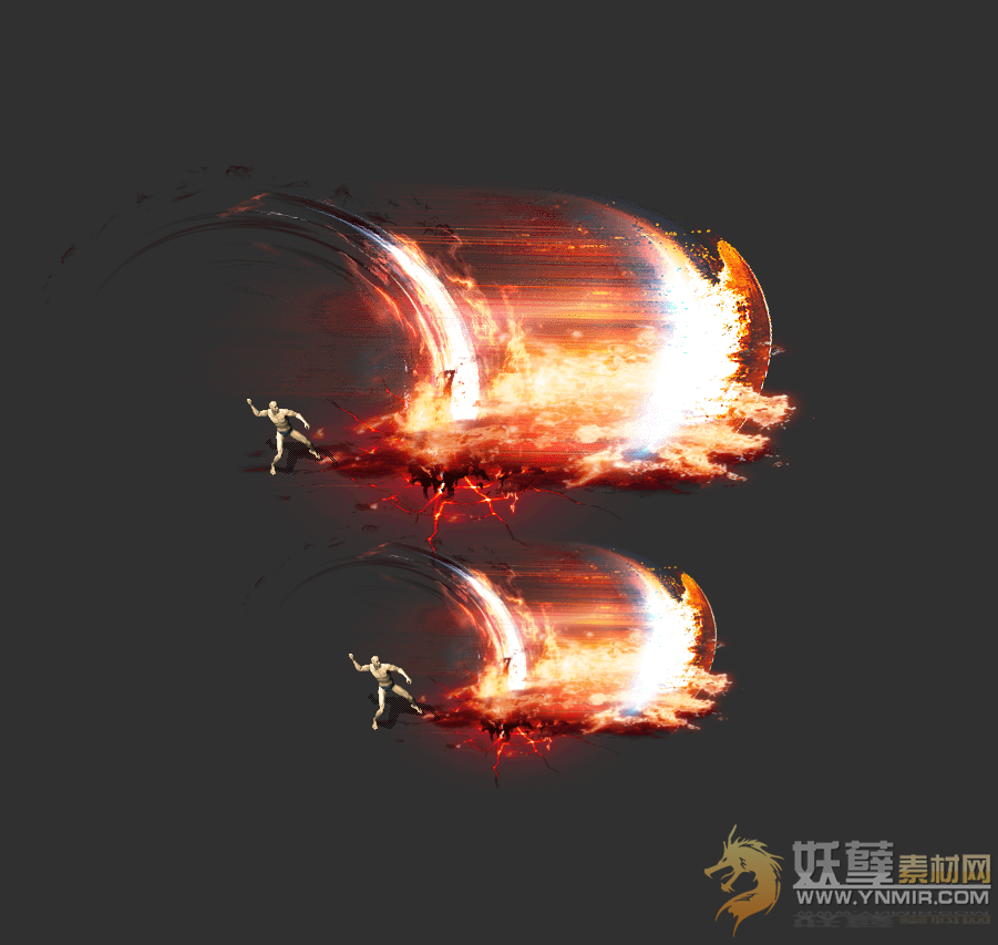战士8方向技能-无敌寂灭斩