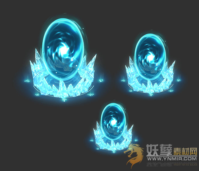 寒冰王座传送门