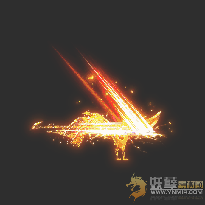 8方向落地斩