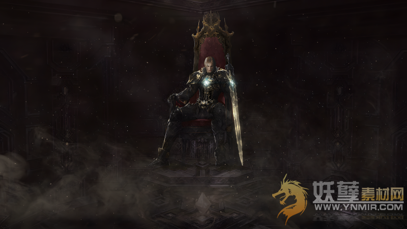 高清动态魔剑士登陆背景