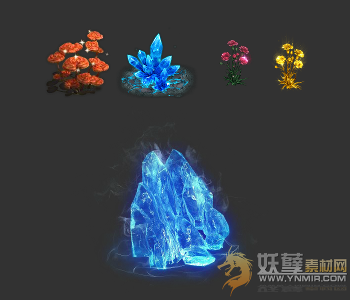 5个环境采集类NPC