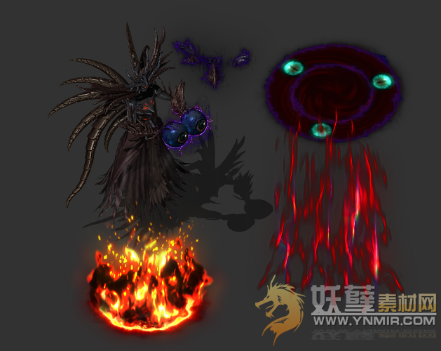 邪恶眼魔巫师[需自定义]