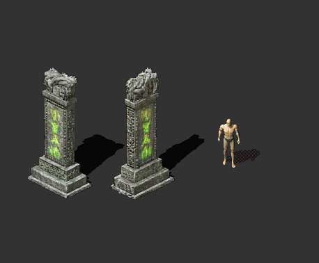 碑文NPC