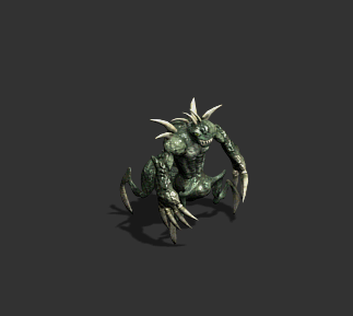妖力士[标准360张图]