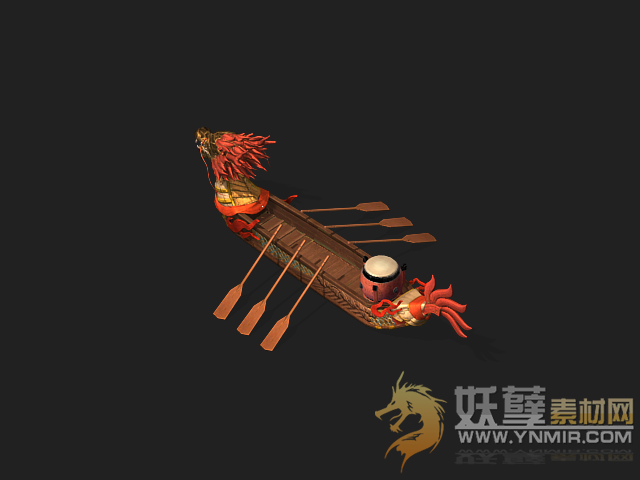 龙舟坐骑或怪物