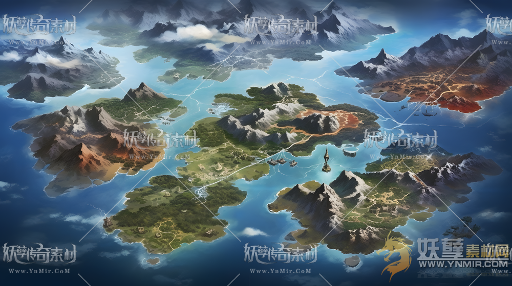 超大世界地图3000*1681大小
