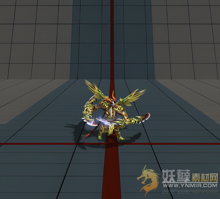 黄金恶魔猎手(无法移动怪物)