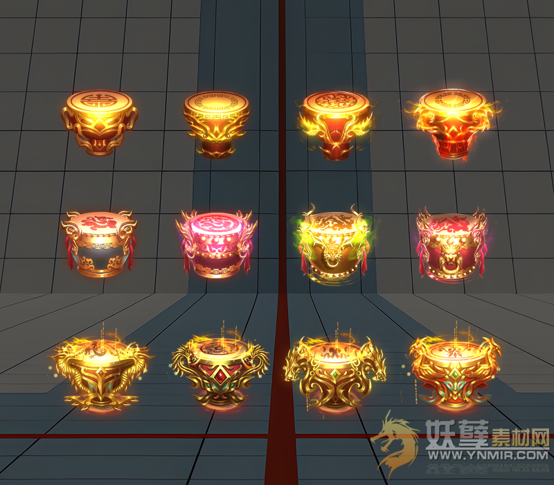十二套战鼓
