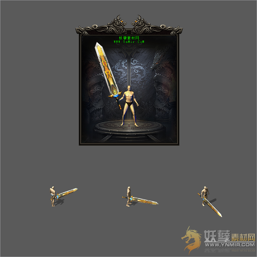 [定制展示]魔兽世界-大元帅的双刃剑