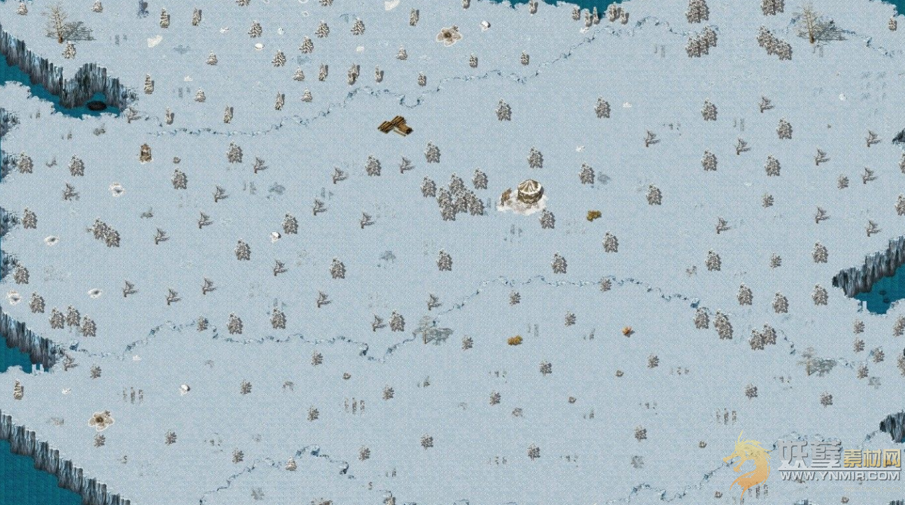 无补丁雪地地图(大)