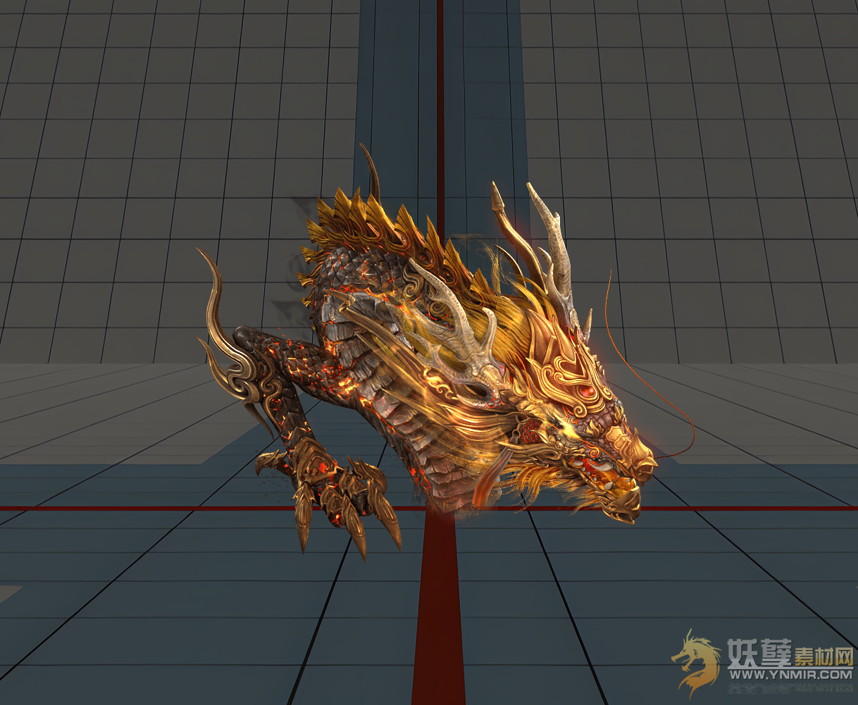 独家五爪金龙皇BOSS(单方向)