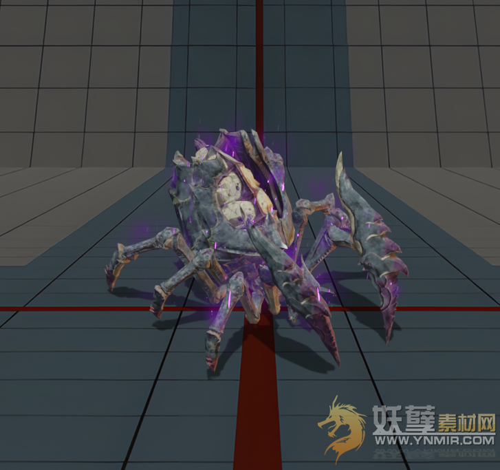 超大蜘蛛魔物BOSS(需要自定义)