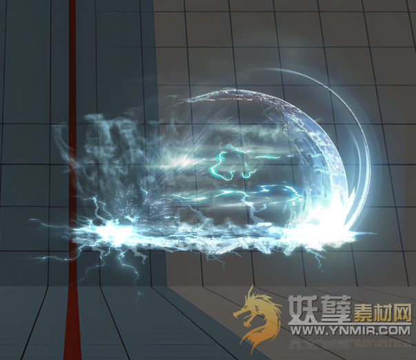 战士8方向技能冰霜斩