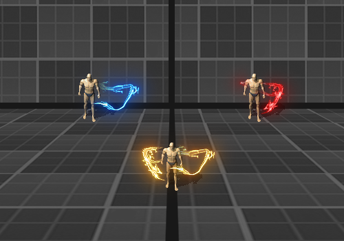 [定制展示]龙缠绕特效BUFF
