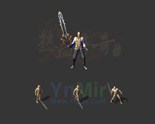 复古轻变武器07
