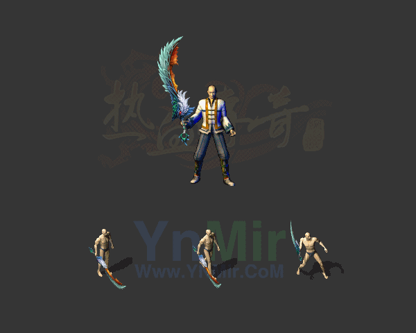 复古轻变武器10
