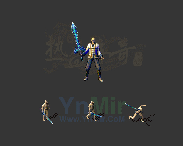 复古轻变武器20