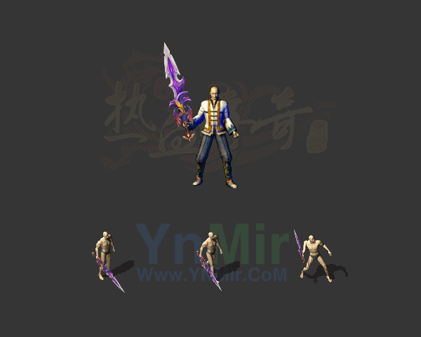 复古轻变武器23