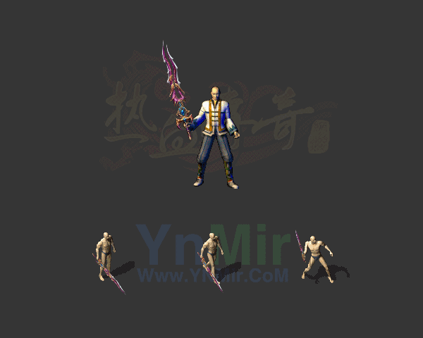 复古轻变武器24