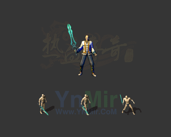 复古轻变武器39