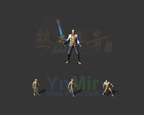 复古轻变武器41