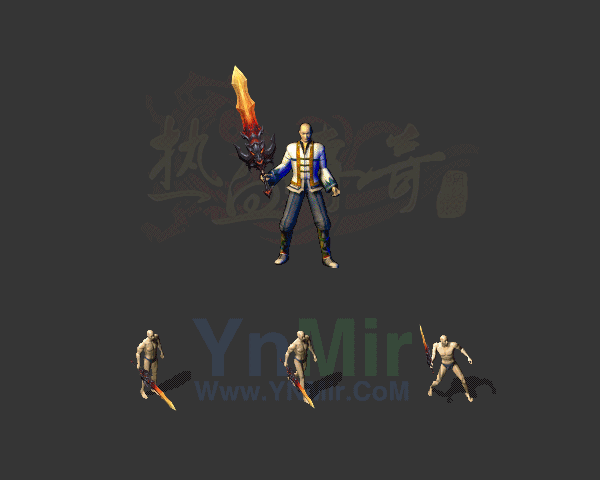 复古轻变武器46