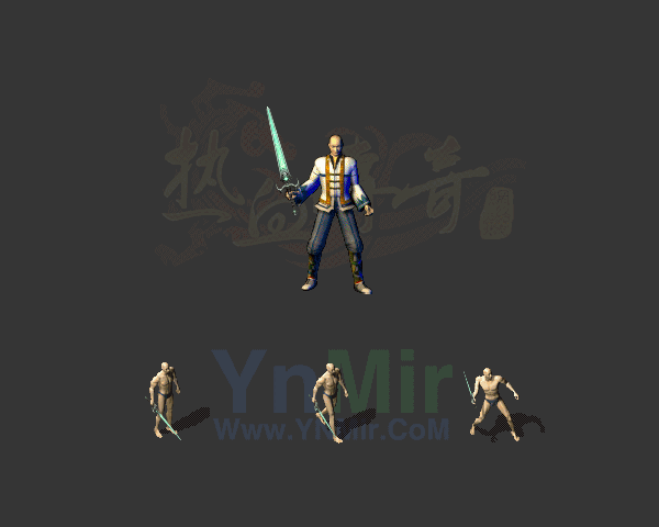复古轻变武器49