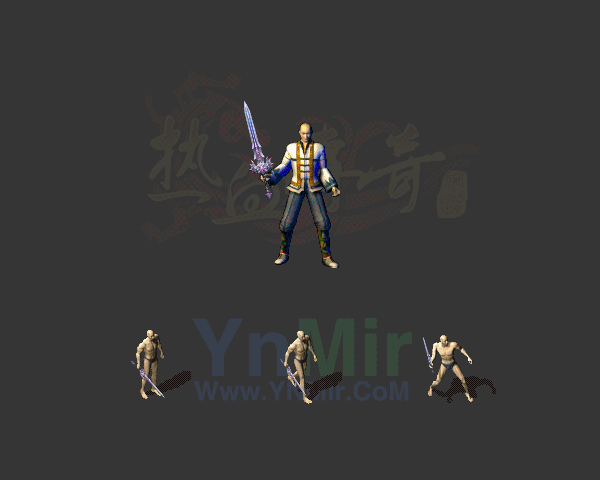 复古轻变武器50