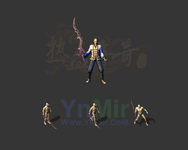 复古轻变武器91