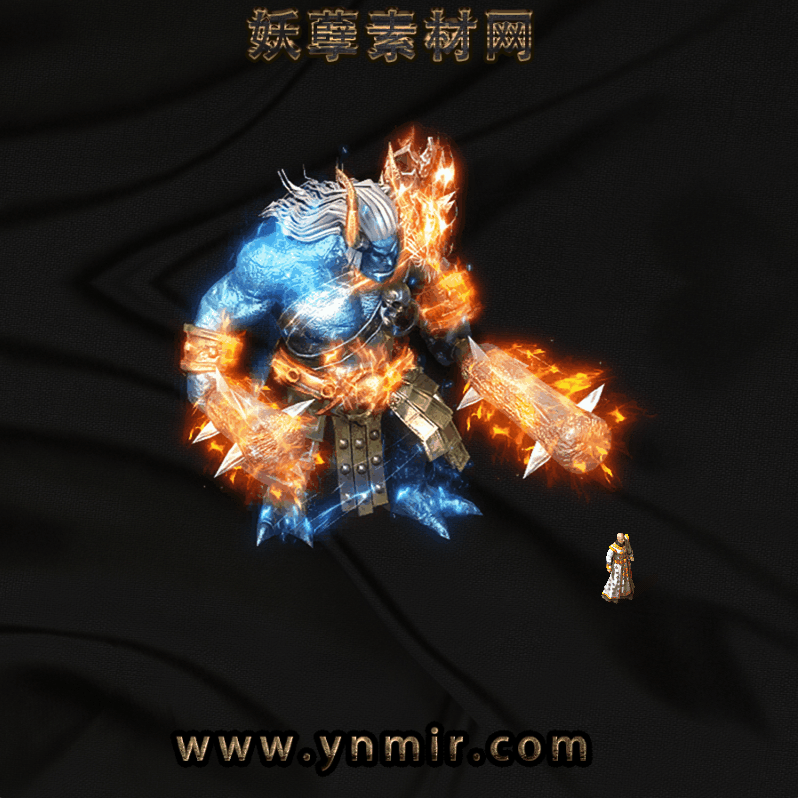 雪域战神BOSS 无影子