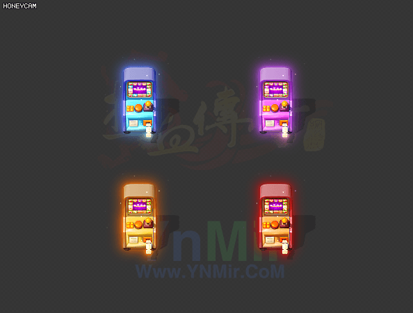 4个老虎机NPC