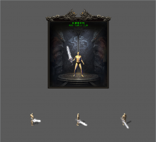 沉默武器-特效风霜剑(双内观特效)