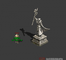 转换的传世NPC42-女法师