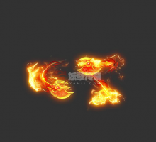 炎狱斧头-带外观